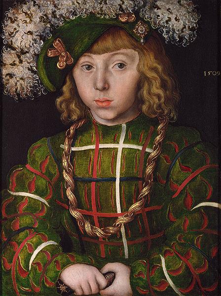 Lucas  Cranach Johann the Steadfast